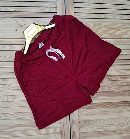 Шорты Sport Style 620 wine - делук