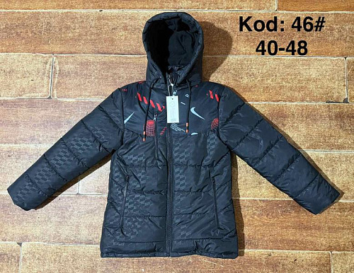 Куртка Ayden 46-2 black - делук