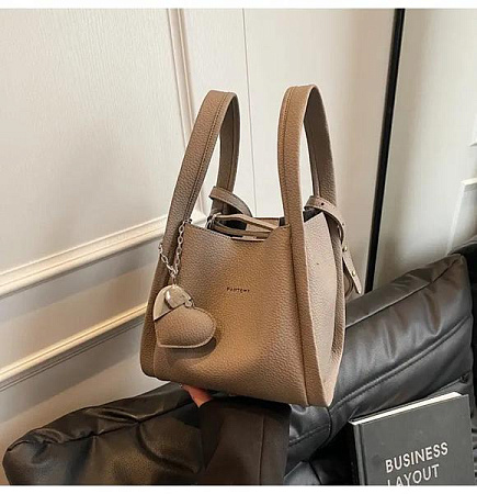 Сумка Fashion Bag C8625-5 nude - делук