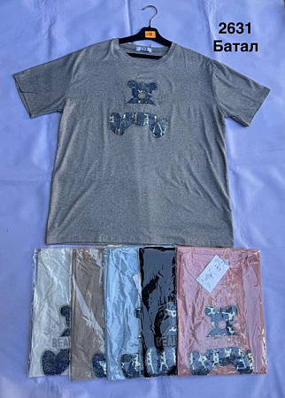 Футболка Minh 2631 mix - делук