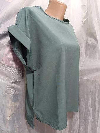 Футболка Galina 539 mint - делук