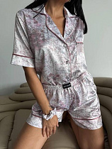 Пижама Trikotag T11 l.grey - делук