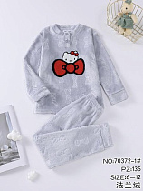 Пижама Fili Kids 70372-1 grey - делук