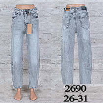 Джинсы Uno2 2690 - делук