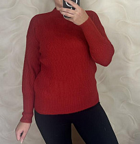 Свитер Levisha 24071 red - делук