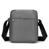 Бананка Fashion Bag 7685-3 grey - делук