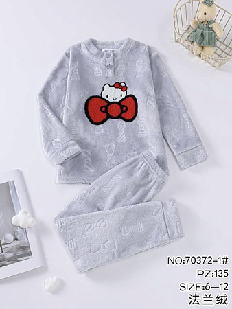 Пижама Fili Kids 70372-1 grey - делук