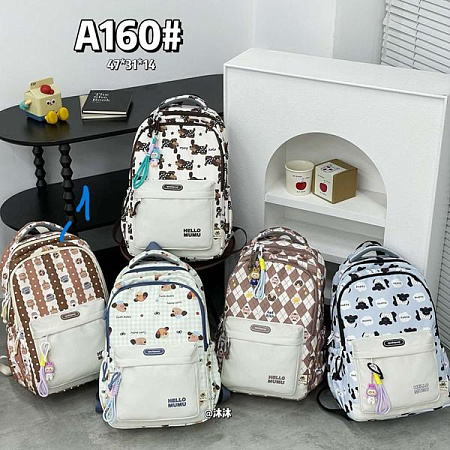 Рюкзак Candy Bags A160-1 brown - делук