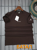 Футболка Hous Of Timur HT3003 brown - делук
