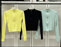 Кофта Modnulya 310 yellow - делук