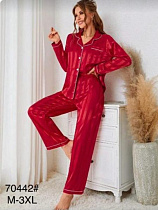 Пижама Romeo Life 70442 red - делук