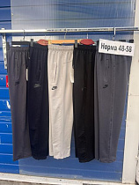 Штаны Спорт Phi Hung P598 black - делук