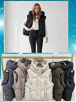 Жилетка Шаолинь 26173 l.beige - делук