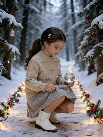 Свитер Yalisi 816 beige - делук