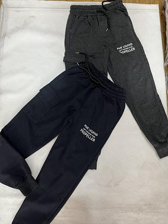 Штаны Спорт Zayka ZA2106 grey - делук