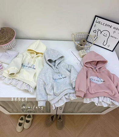 Худи Meloria 89569 beige - делук