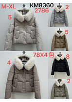 Куртка Dorimodes K8360-4 grey - делук