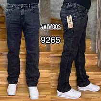 Джинсы God Baron 9265 black - делук