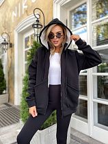 Кофта Спорт Kit 246 black - делук