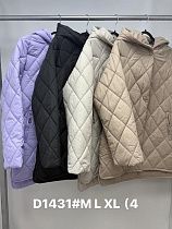 Куртка Jacket D1431 grey - делук