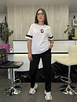 Костюм Jjf 5016 white - делук