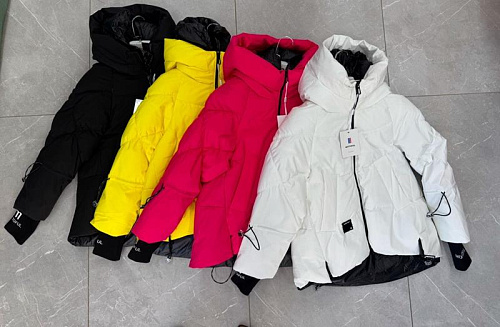 Куртка Dknsel 046 black - делук