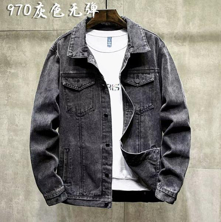 Куртка F.T.H 970 d.grey - делук