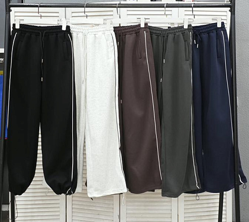 Штаны Спорт Little Secret 25338 brown - делук