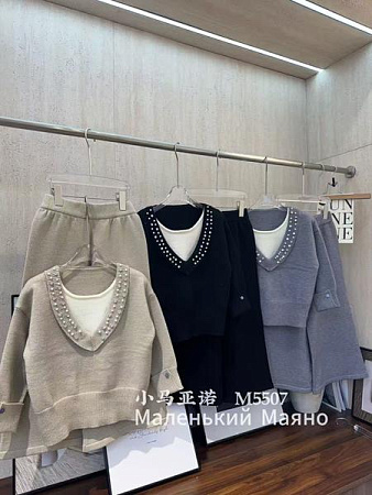 Костюм Delfinka 5507 grey - делук