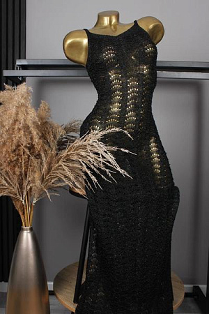 Туника Sun&Sea X87 black - делук