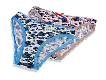 Трусы Textile 21163 mix (2XL) - делук