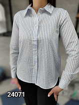 Рубашка Mmc Clothes 24071 white - делук