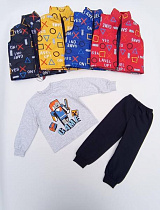 Костюм Meloria 861 blue - делук