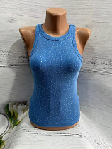 Майка New Season MS015 l.blue - делук