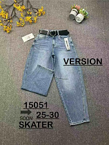 Джинсы Jeans Club 15051 blue - делук