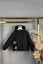Куртка Delfinka HL905 black - делук