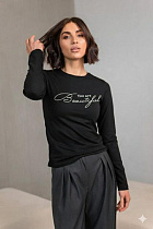 Свитер Iraopt IR13 black - делук