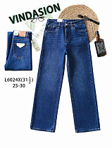 Джинсы Vindassion 6024 blue - делук