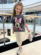 Футболка Yalisi 26243 grey - делук