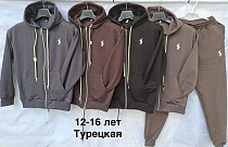 Костюм Спорт Minh MH1024 brown - делук