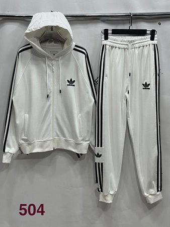 Костюм Спорт Modnulya 504 white - делук