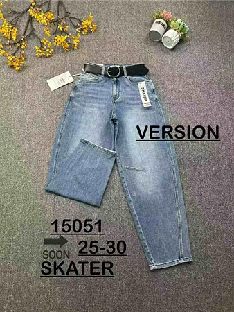 Джинсы Jeans Club 15051 blue - делук