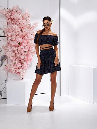 Костюм Loren 835 navy - делук