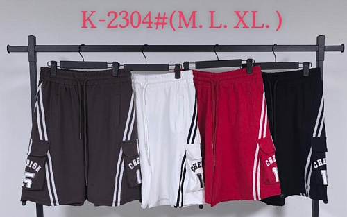 Шорты Saint Wish K2304 red - делук