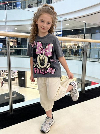 Футболка Yalisi 26243 grey - делук