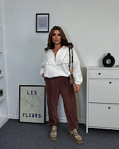 Костюм Спорт Femzone 1160 brown - делук