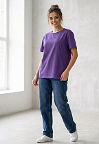 Футболка Gull G175 violet - делук