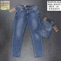 Джинсы God Baron BR9025 blue - делук