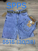 Шорты Maxim Jeans 5515 blue - делук