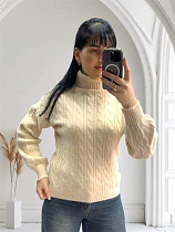 Свитер Levisha 24027 l.beige - делук
